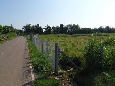 View of land in Kanchanaburi